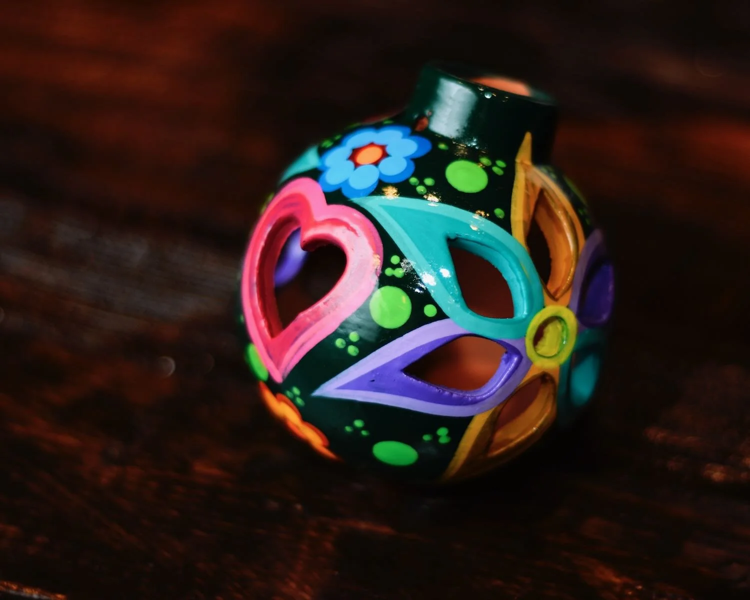 Oaxaca Clay Christmas Ornament