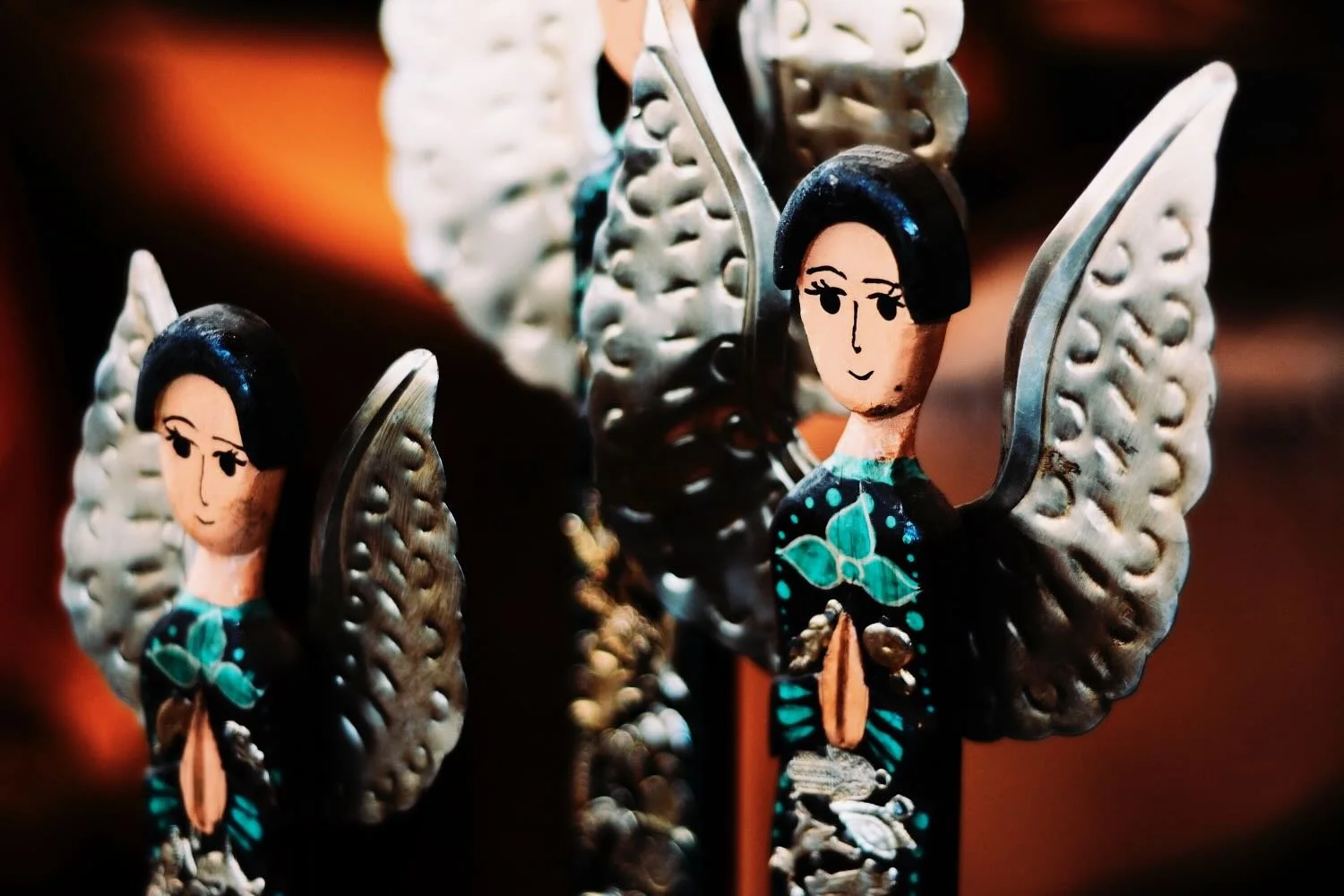 Ángel Milagros de Madera