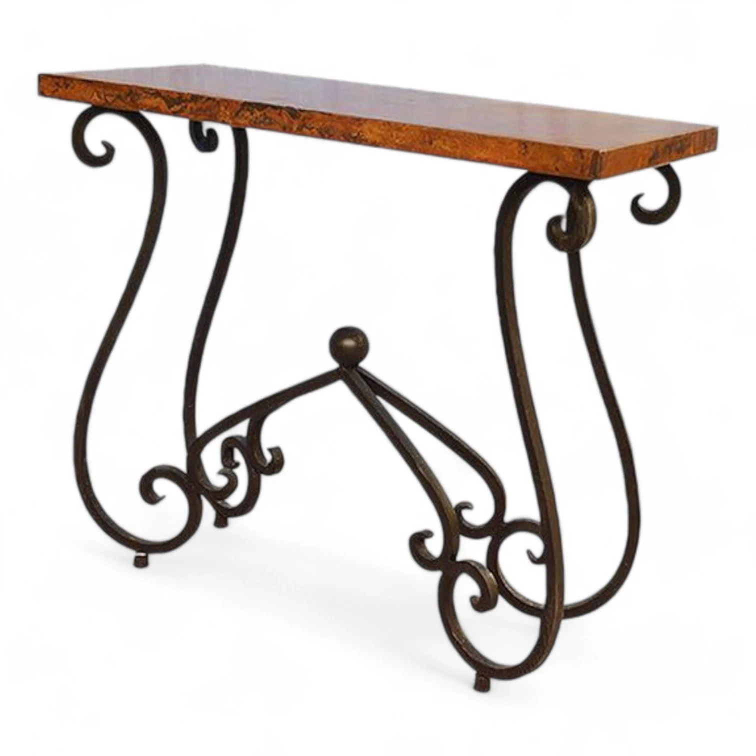 El Salado Copper Sofa Table