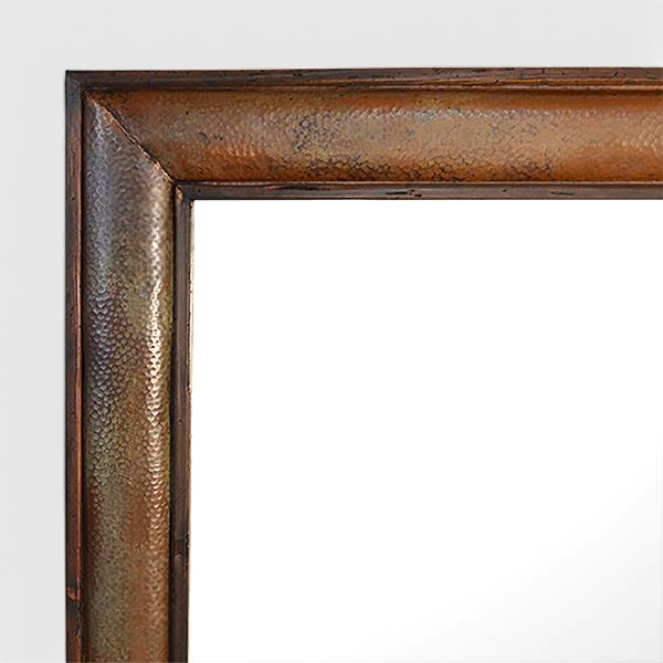 La Brisa Copper Mirror