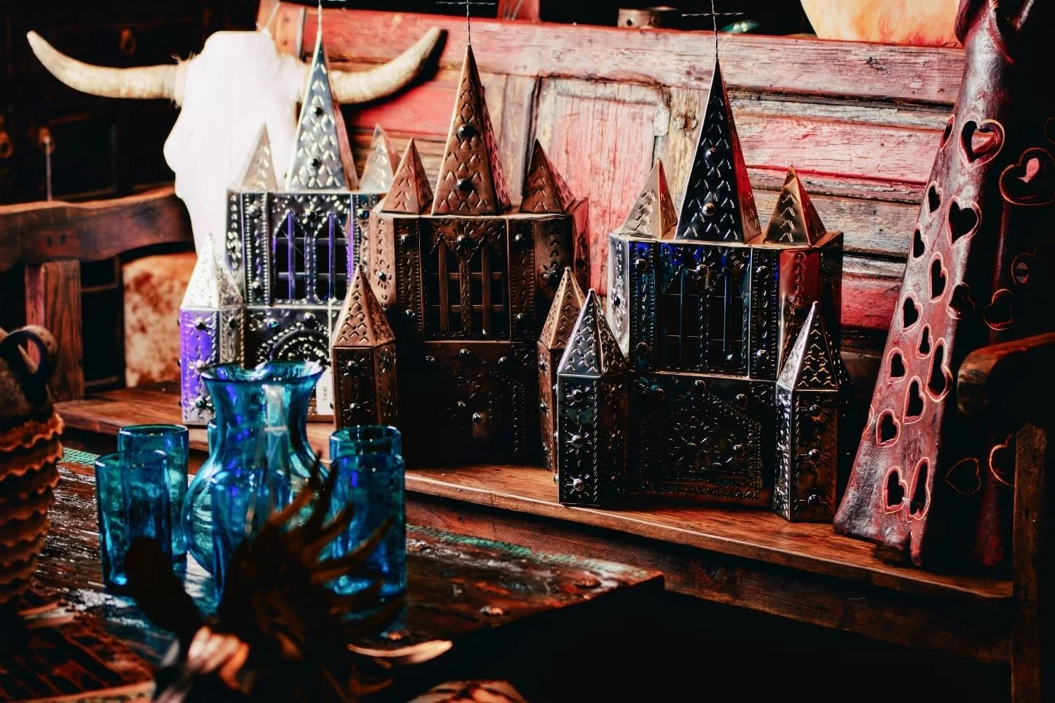 Unique decor from Mexico