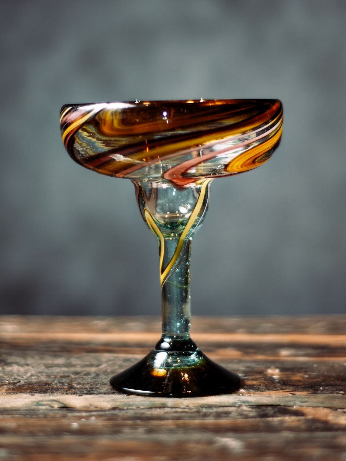 The Oro y Morado Handblown Collection