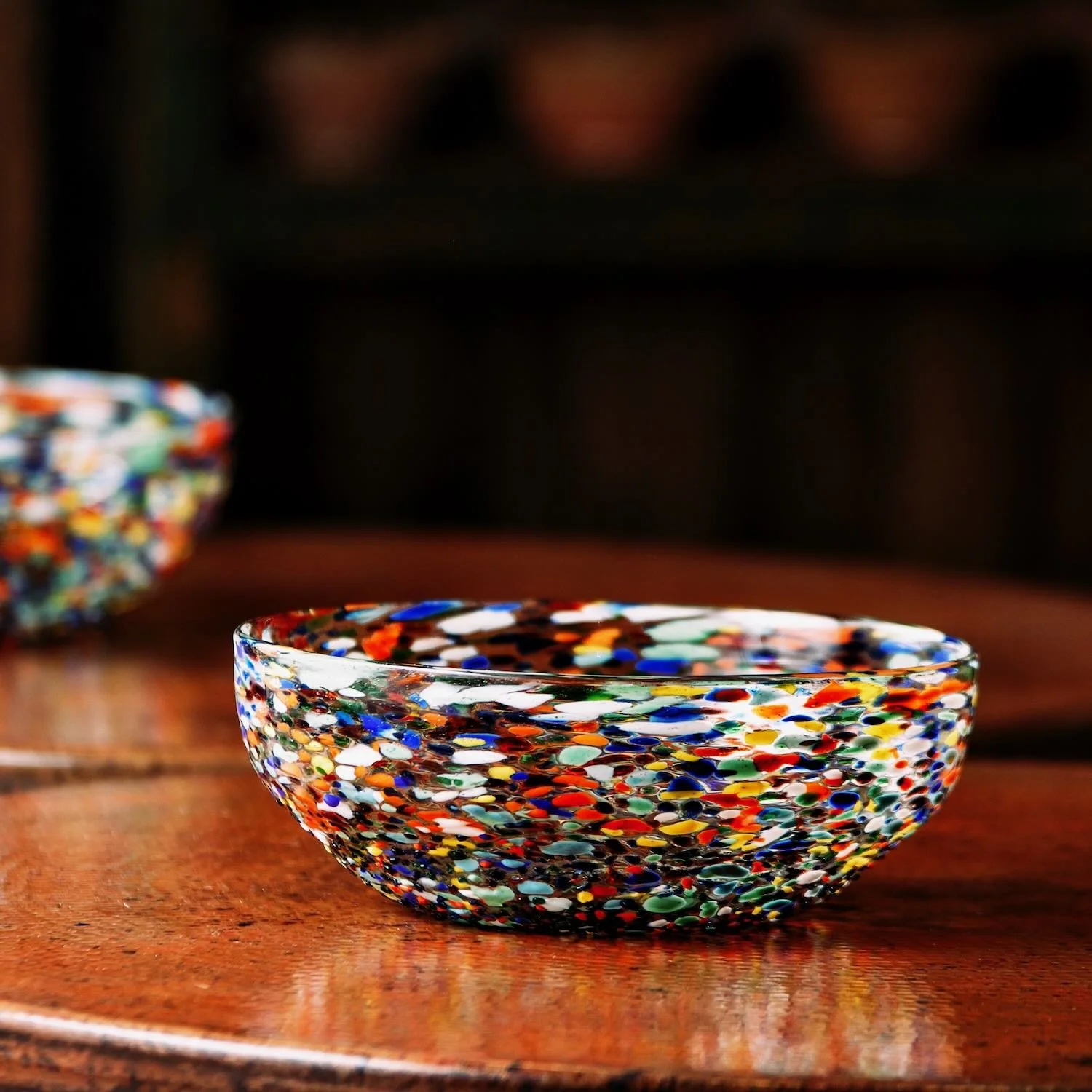 Guanajuato Handblown Bowl