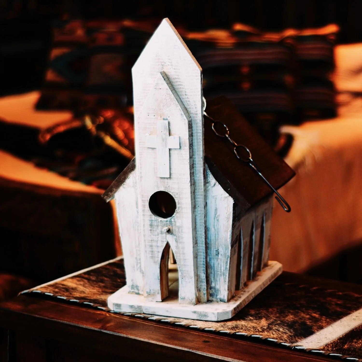 Cathedral Bird House