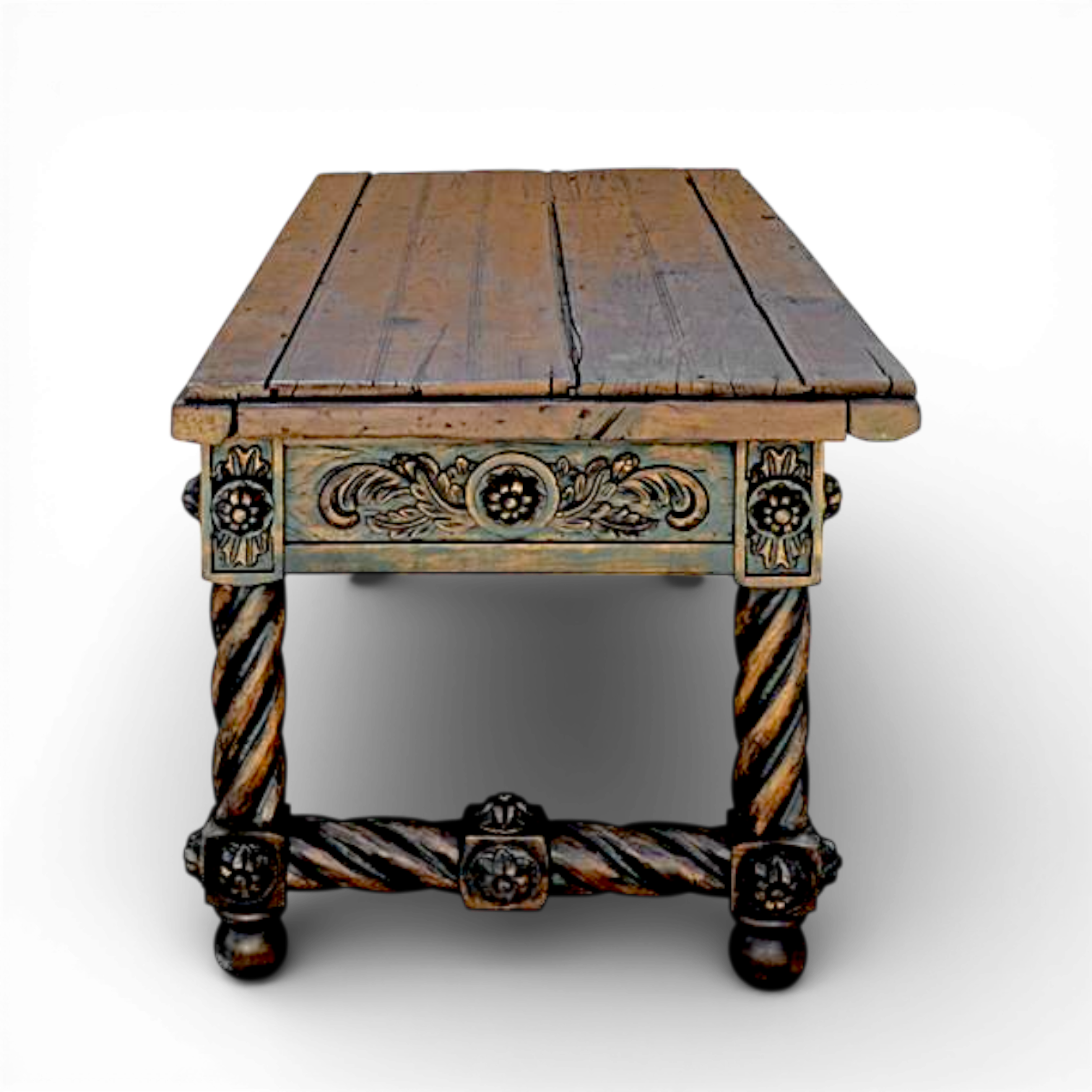 Santa Olaya Hand Carved Desk