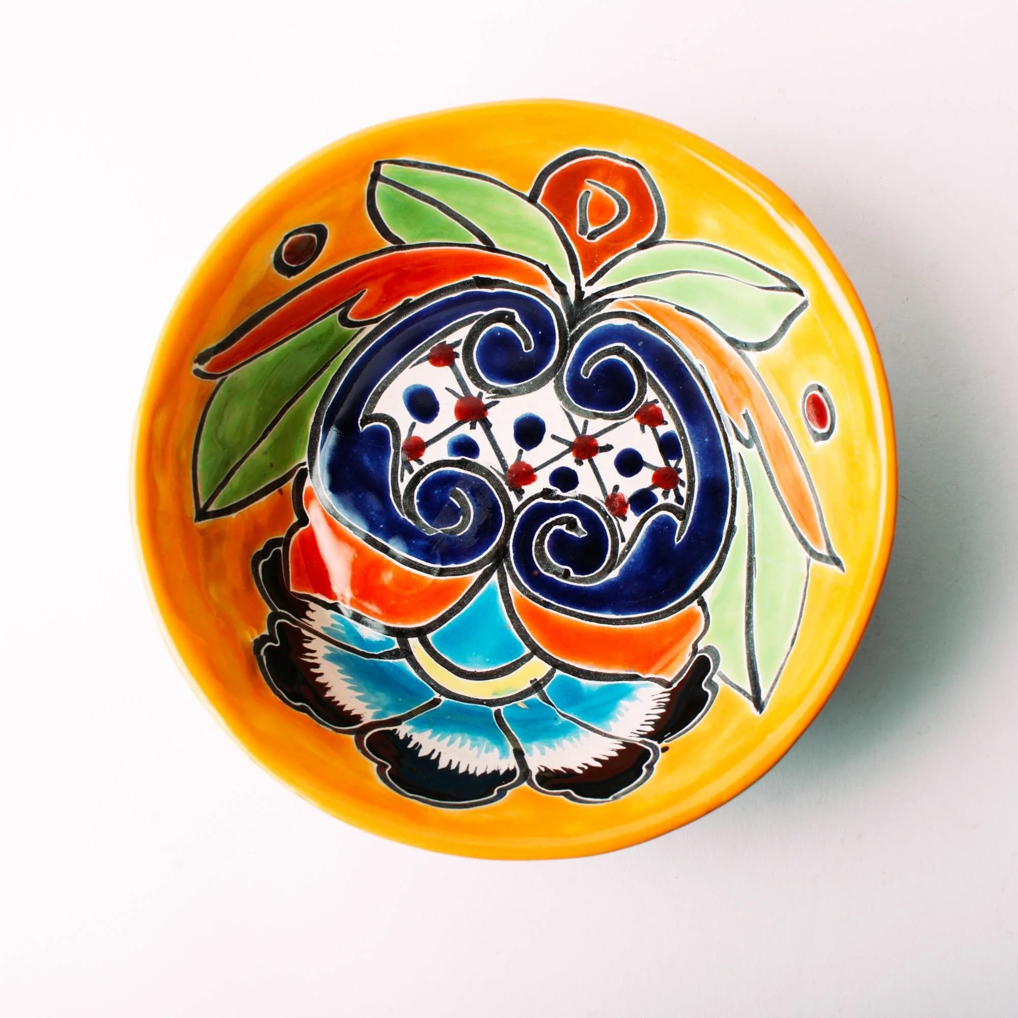 Authentic Mexican Talavera Bowl