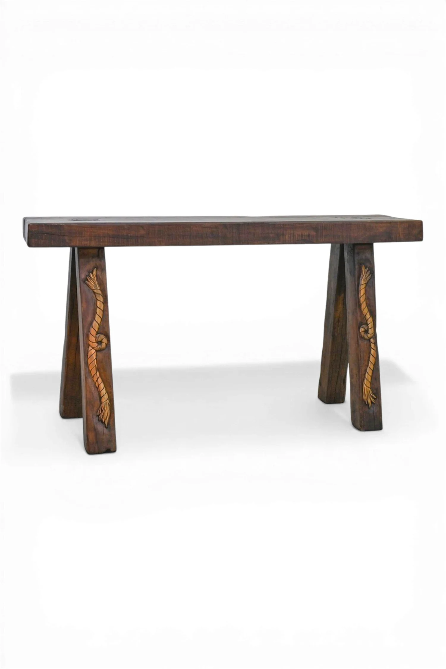 Durango Carved Console