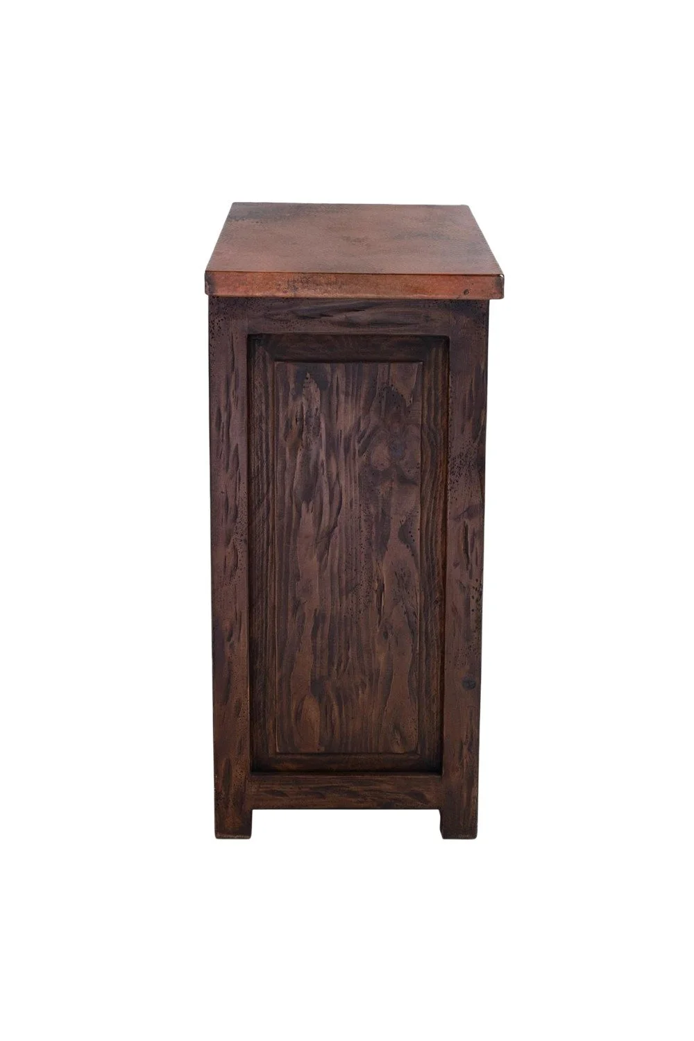 Todos Santos Croc Print Nightstand