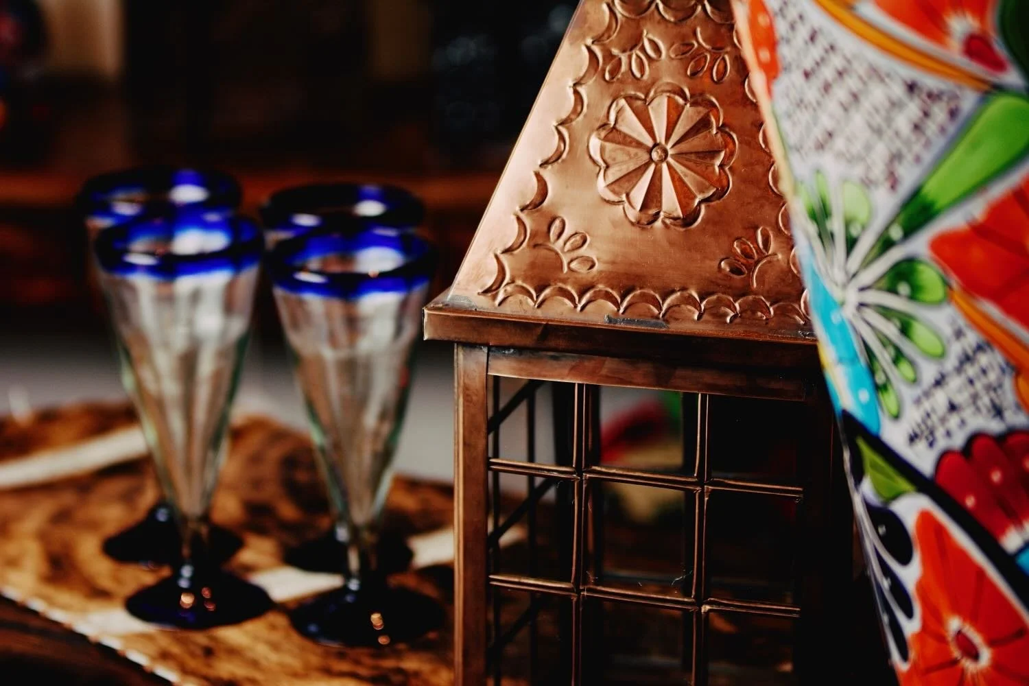 Bronze Lanterns from Mexico