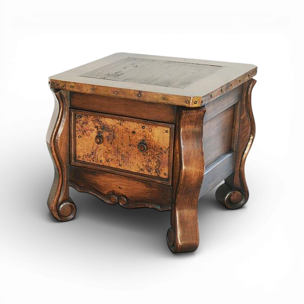 Bisbee Copper End Table