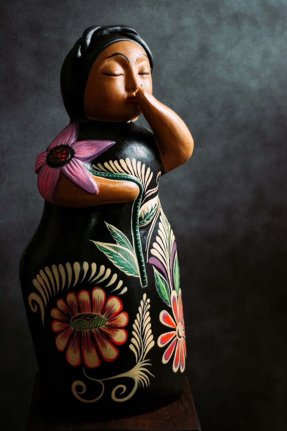 Clay Gorda Doll