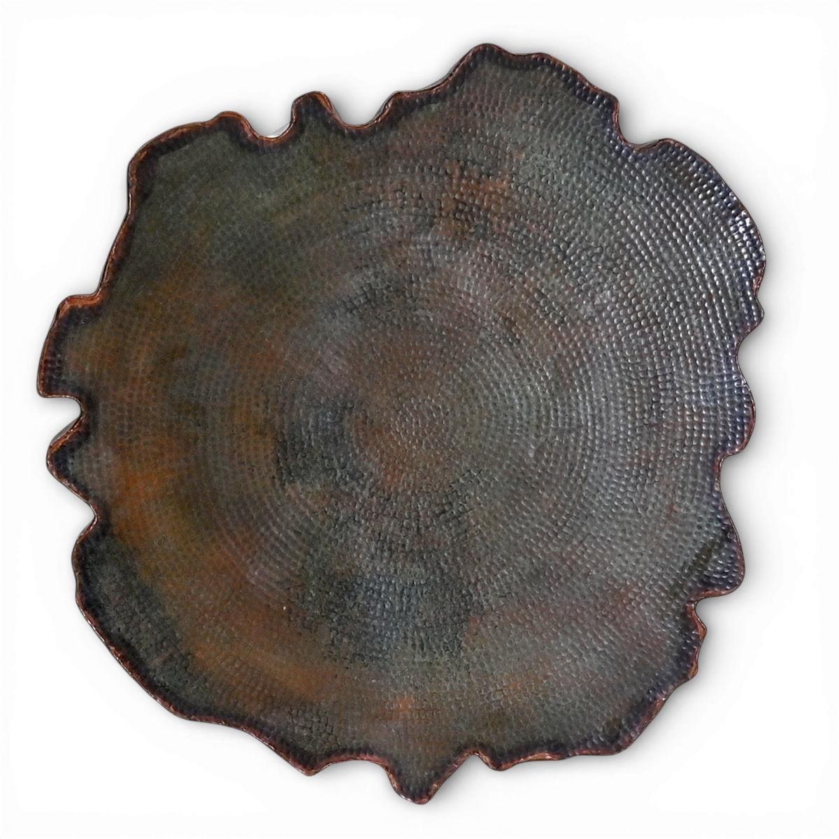 Tabasco Copper Bar Table