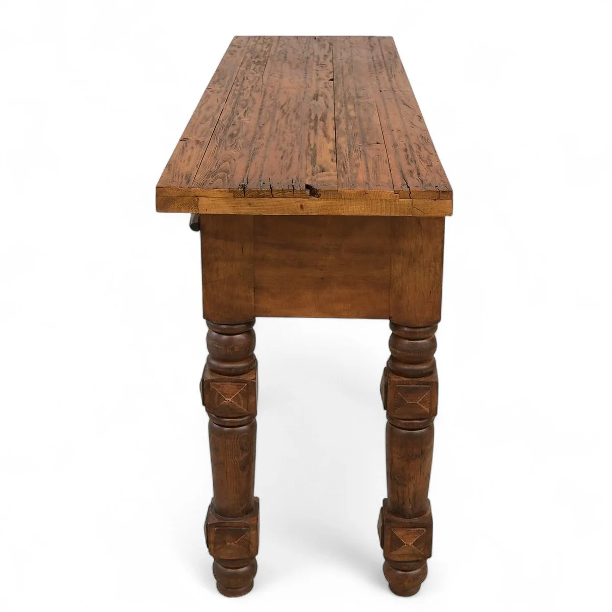 Dallas Longhorn Sofa Table