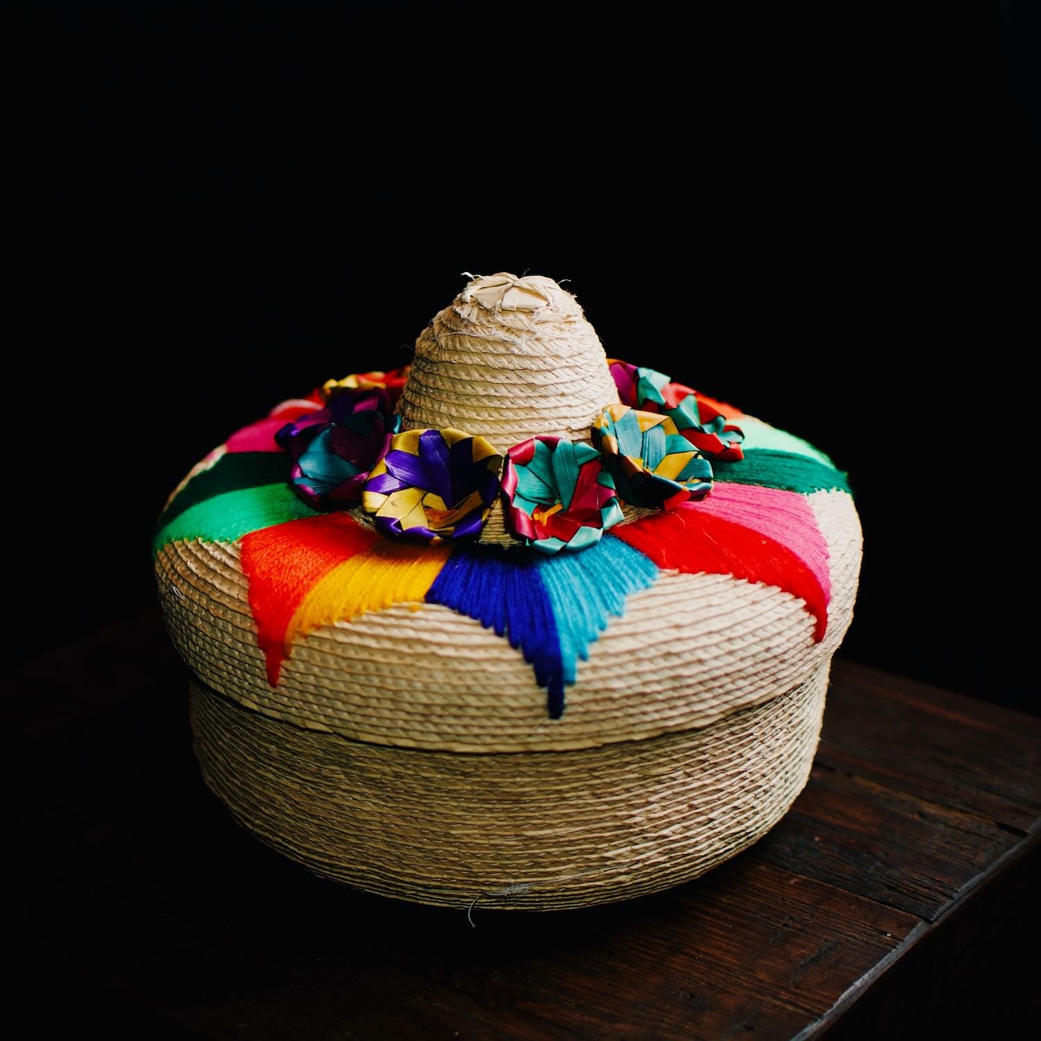 Sombrero Handwoven Tortilla Warmer