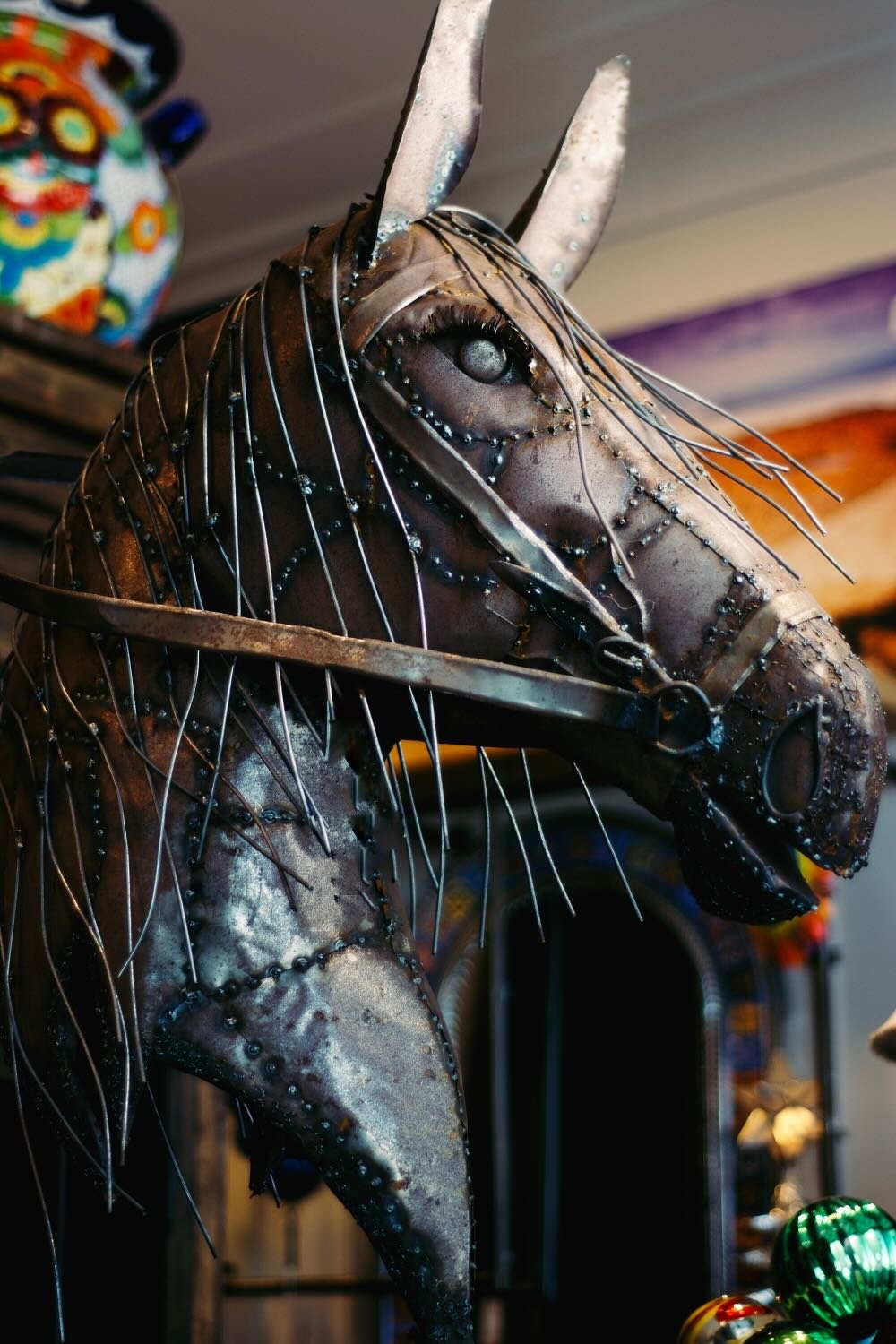 Busto de Caballo