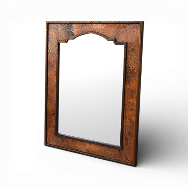 San Felipe Natural Copper Mirror