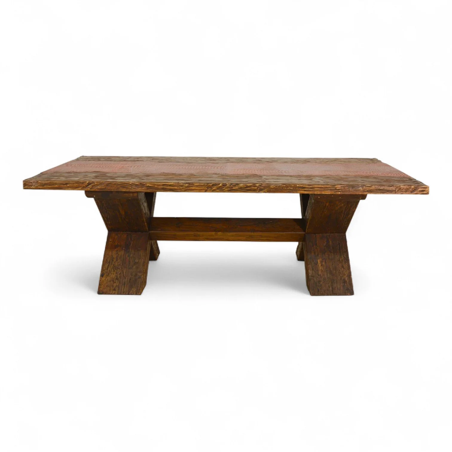 Artesia Leather Dining Table