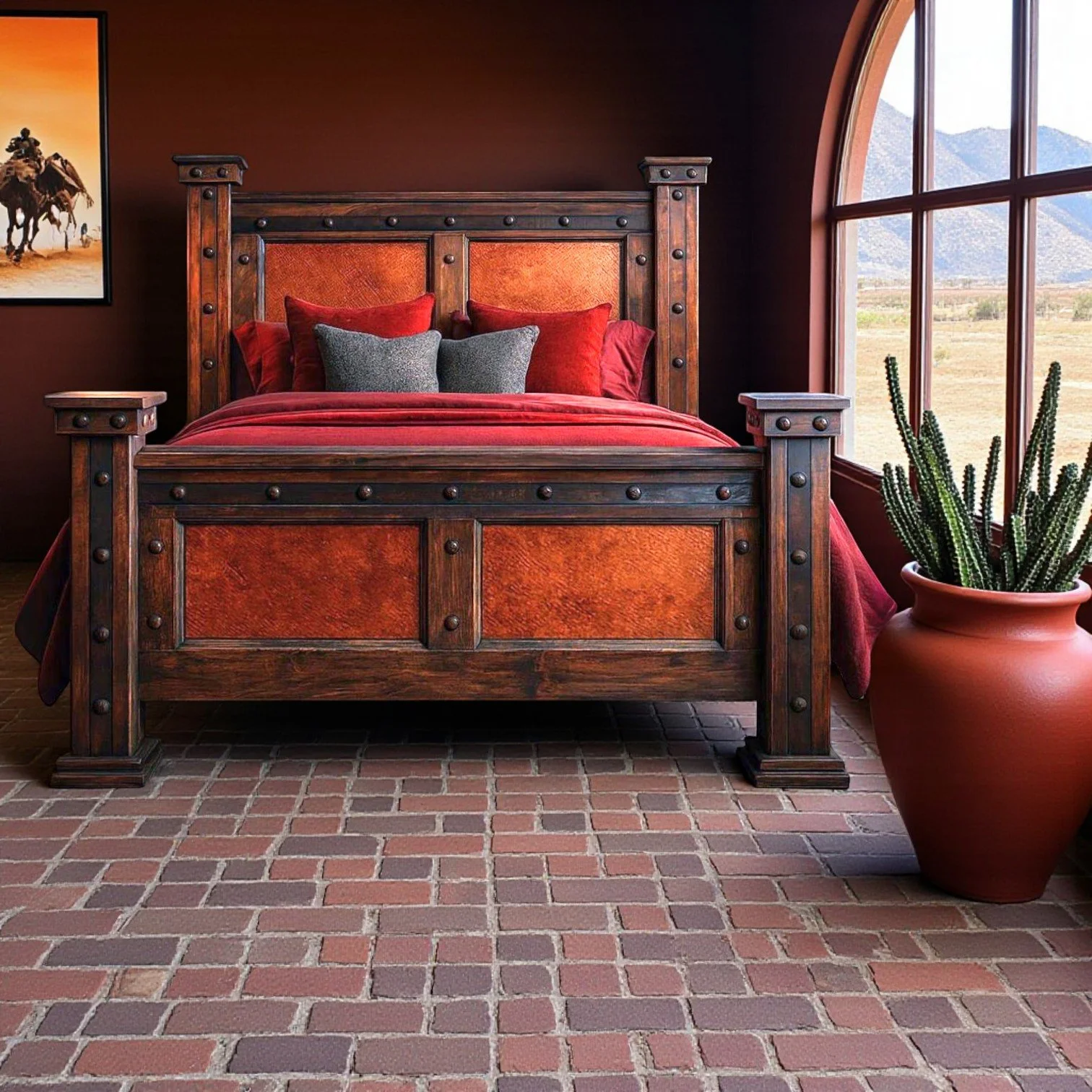 Durango Copper Bed