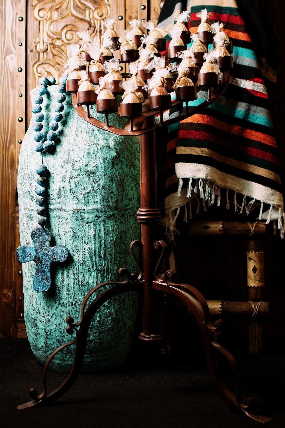 Candelabro de Corazón