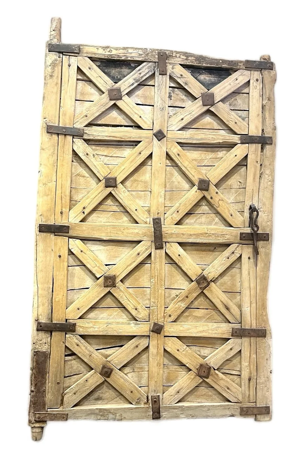 Vintage Teak Wood Door