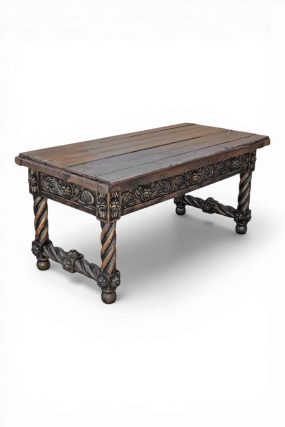 Santa Olaya Hand Carved Desk