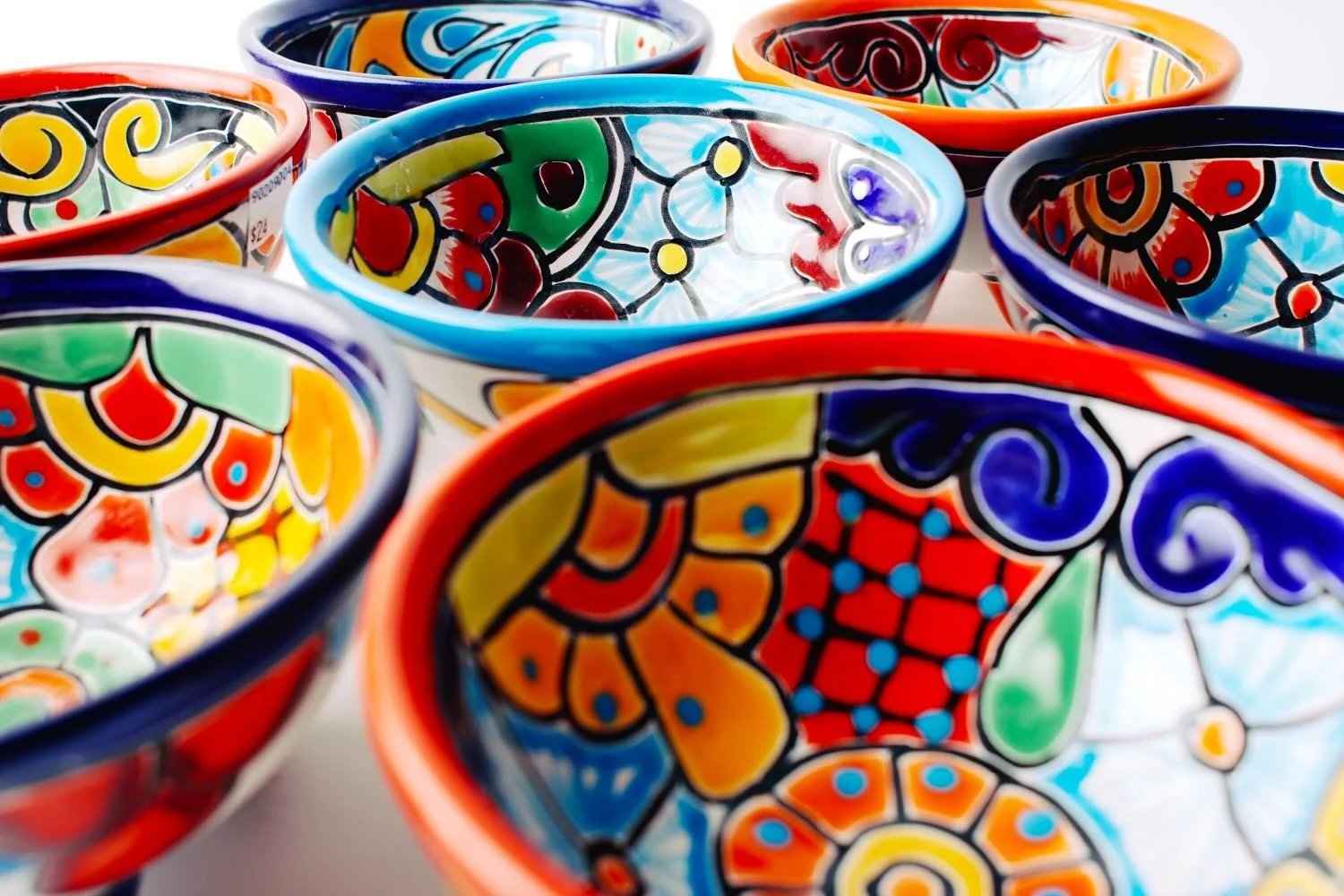 Talavera Molcajete Bowl