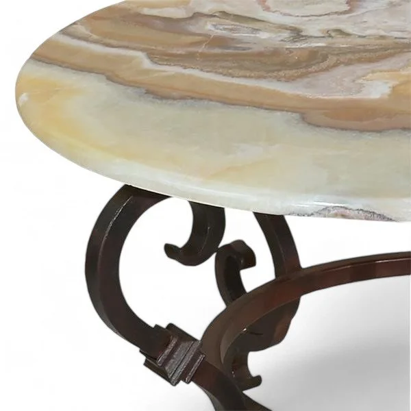 San Jose Onyx Top Coffee Table