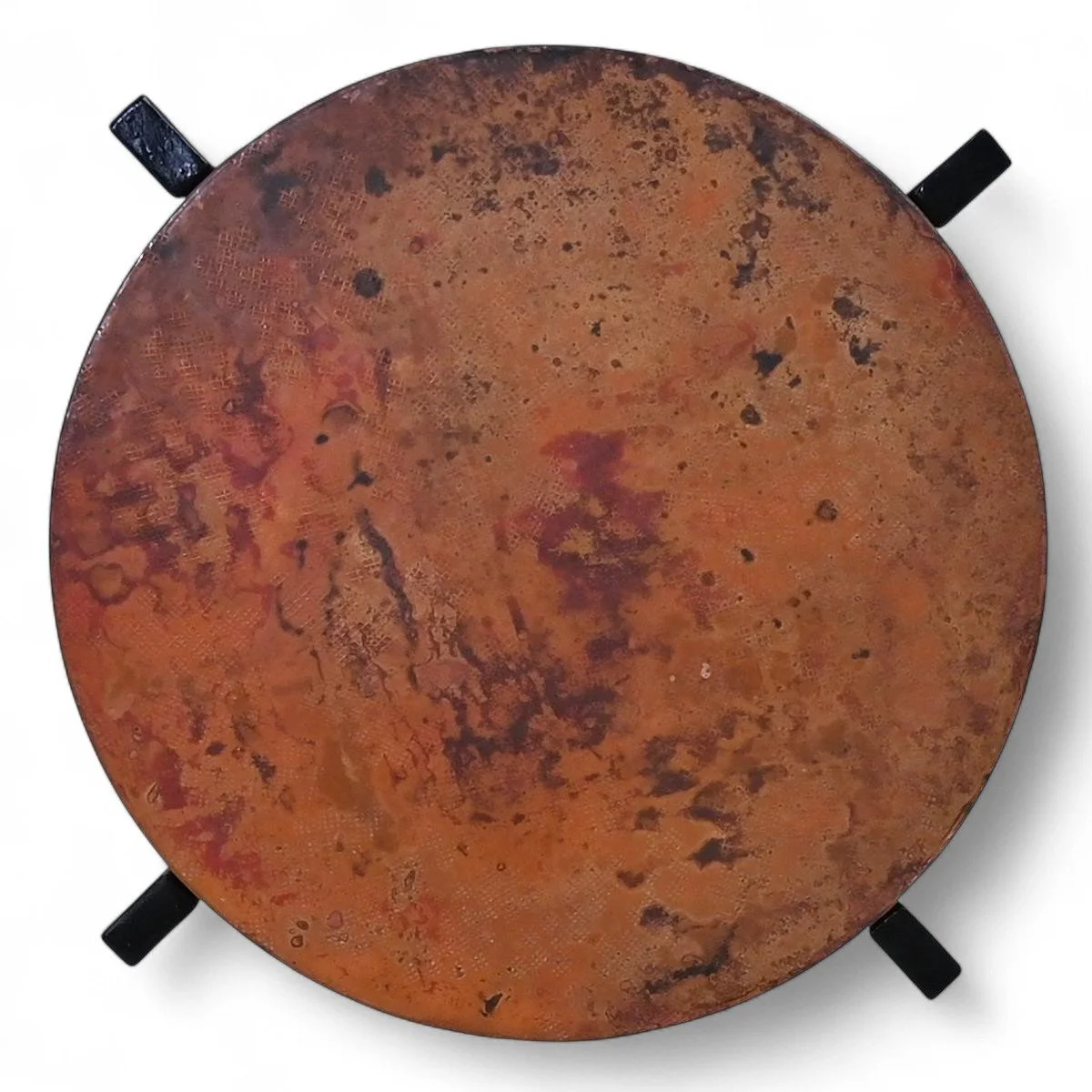 Santa Barbara Copper End Table