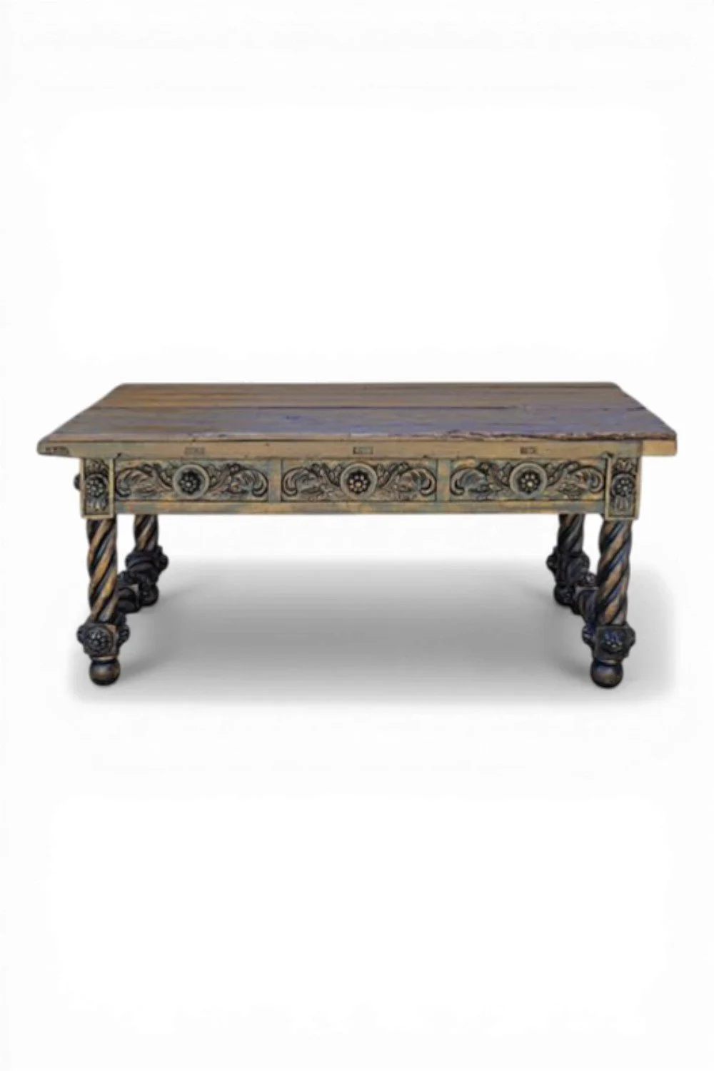 Santa Olaya Hand Carved Desk