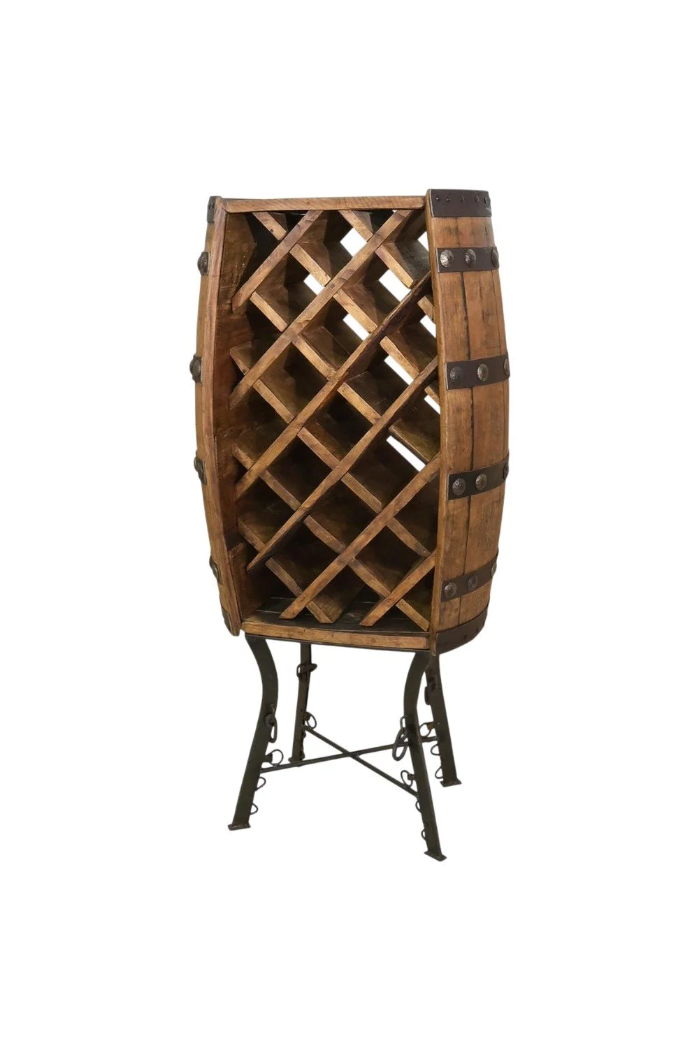 Tombstone Wine Barrel Rack