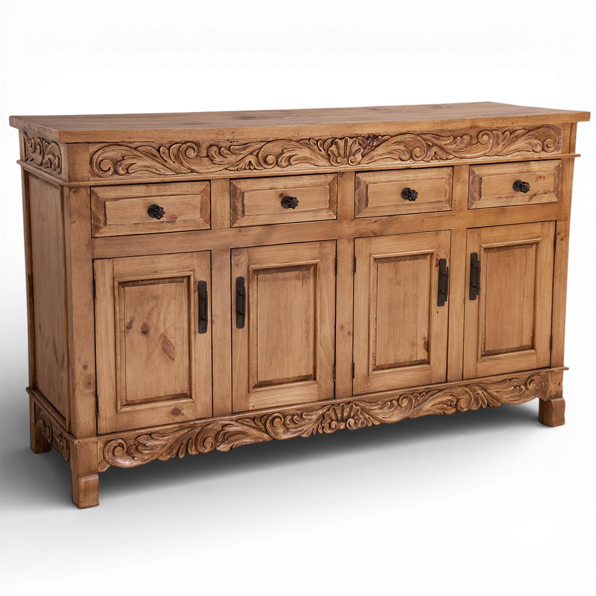 Saltillo Carved Buffet