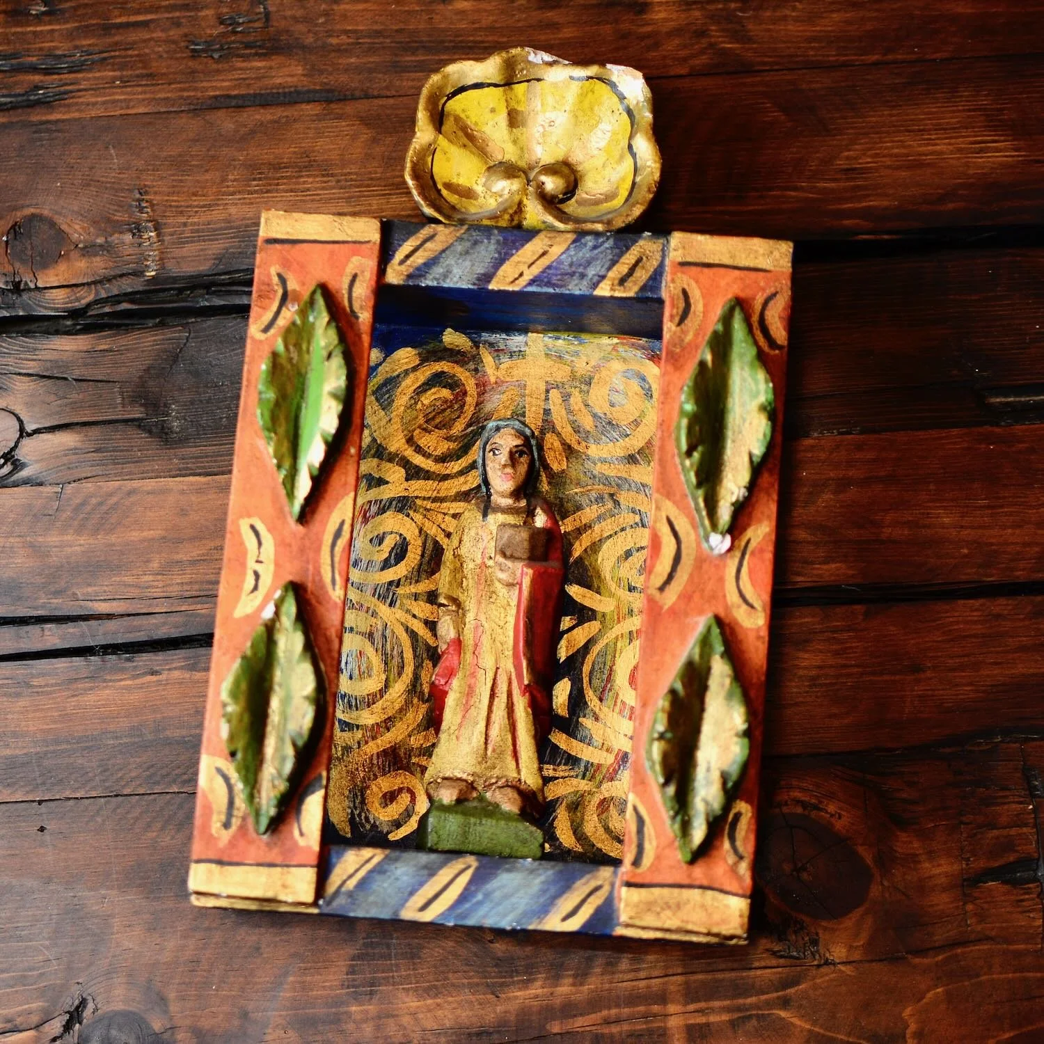 Saint Shadow Box Retablo