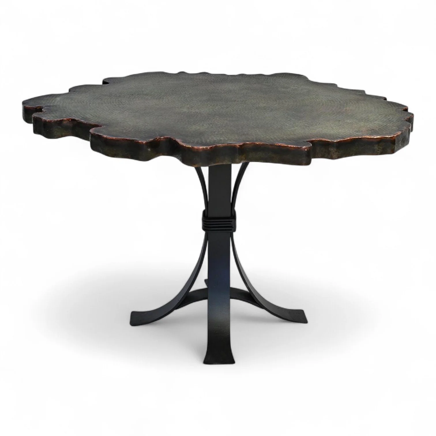 Tabasco Copper Dining Table