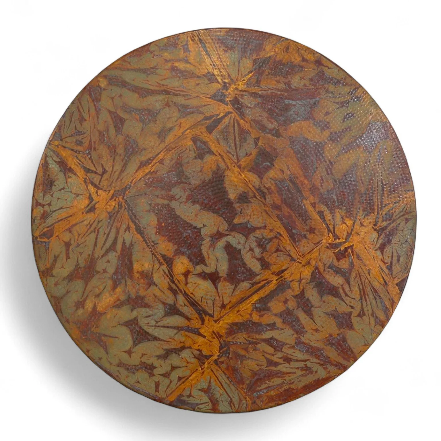 Hand Pounded Otońo Copper Top - 48"