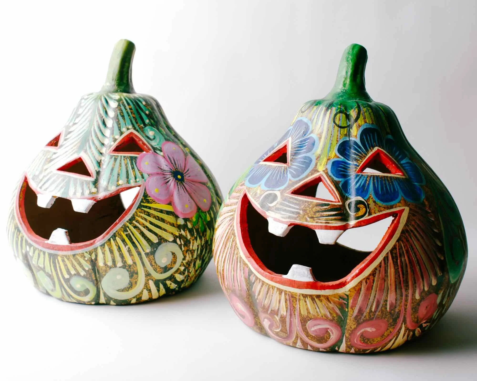 Smiling Jack O'Lantern