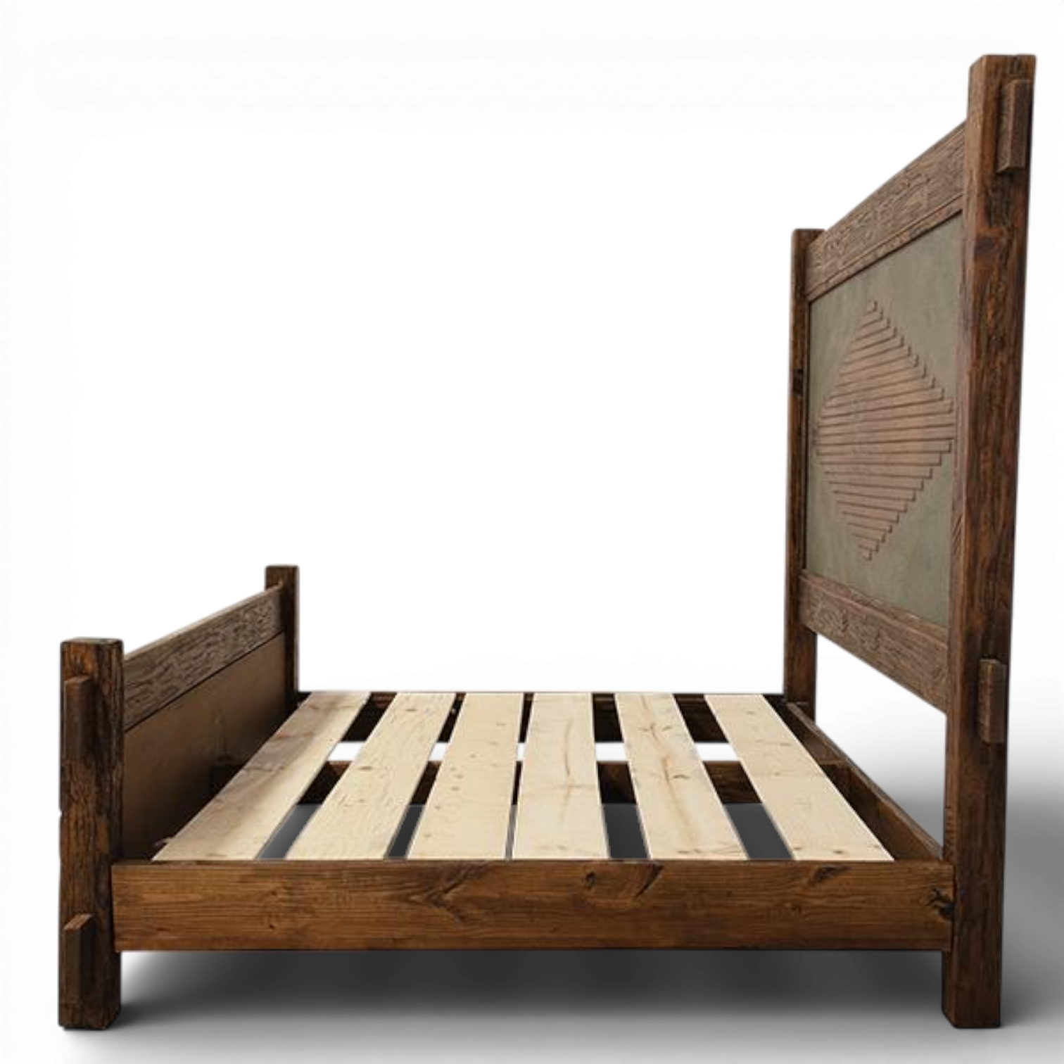 Rio Rancho King Copper Bed