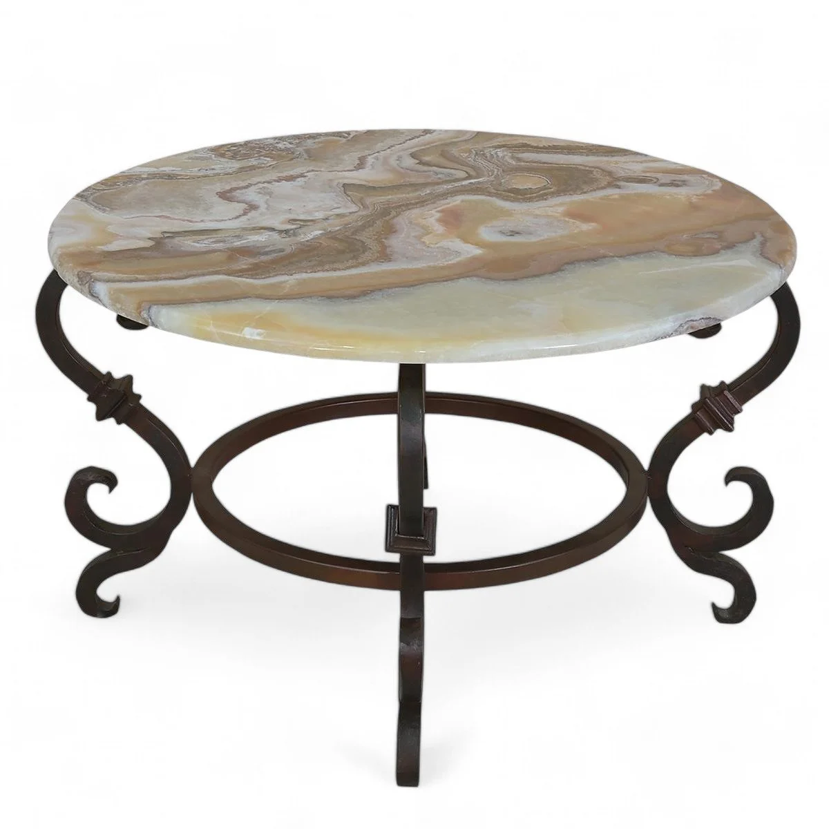 San Jose Onyx Top Coffee Table
