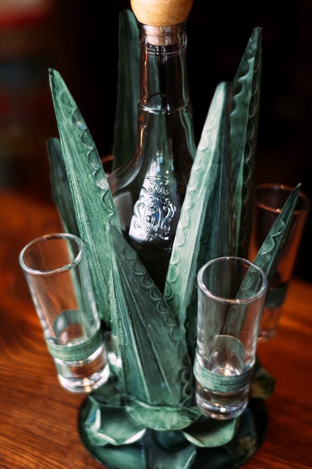 Agave Tequila Set - Agave Green