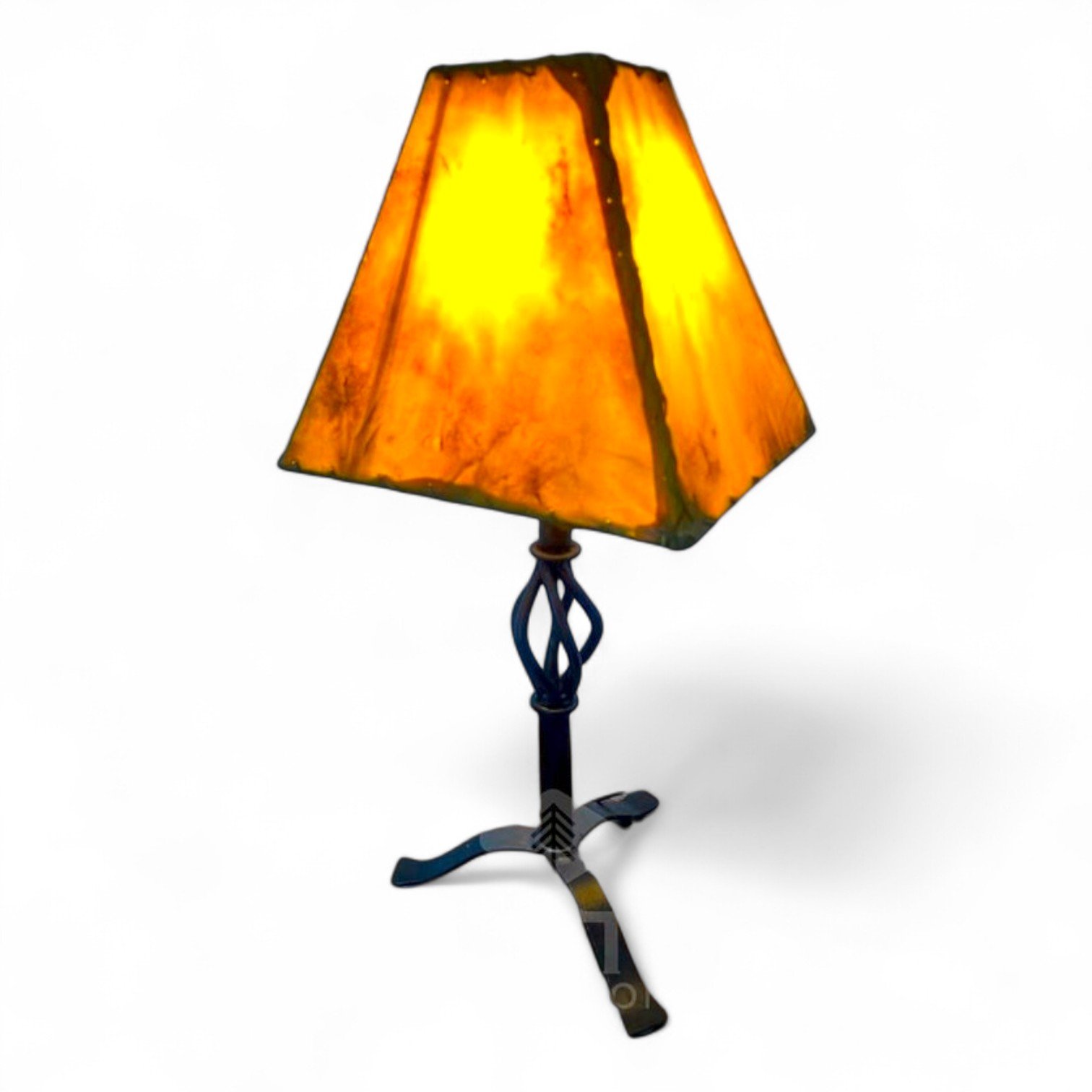 Durango Rawhide Lamp Shade