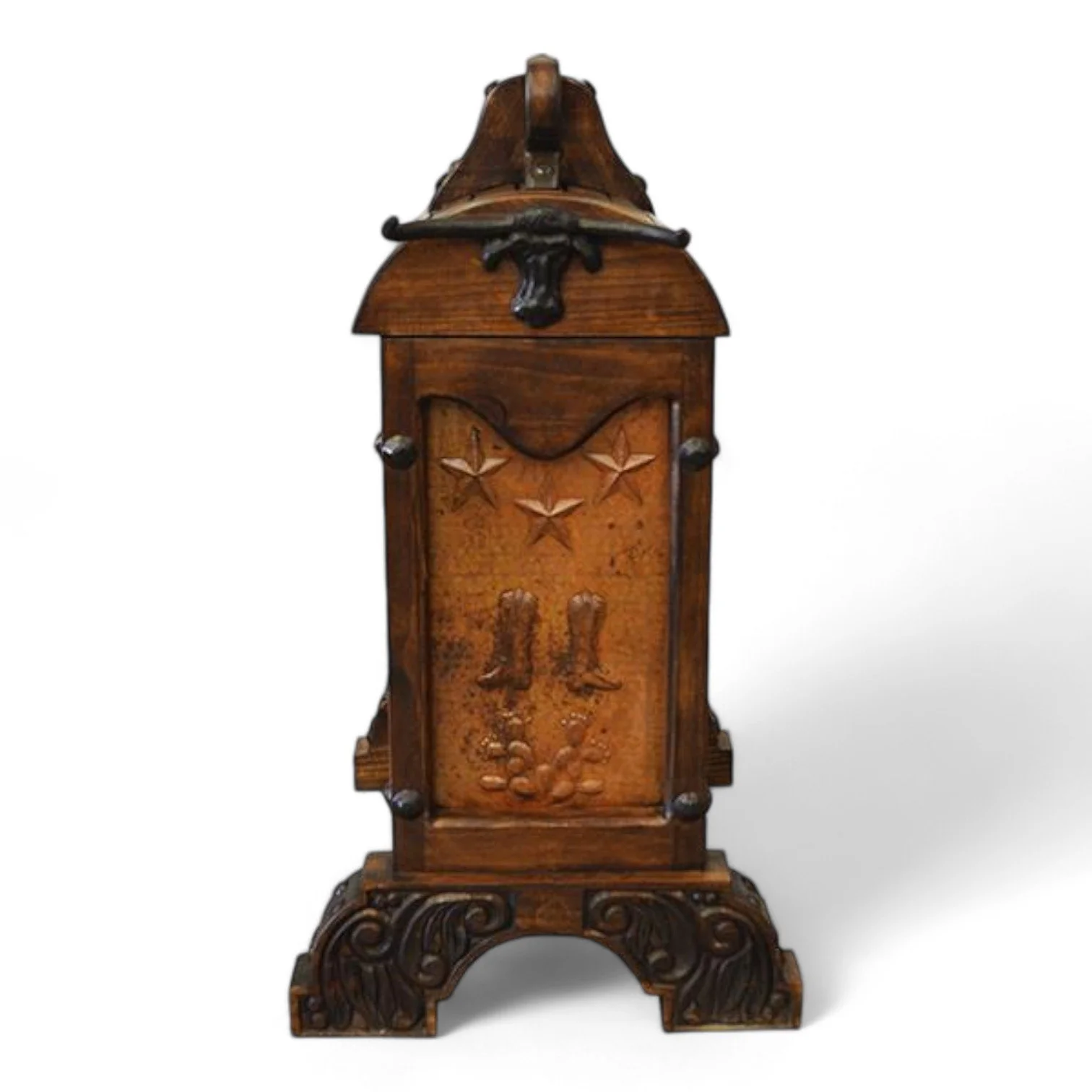 Villa de Ramos Natural Copper Saddle Stand