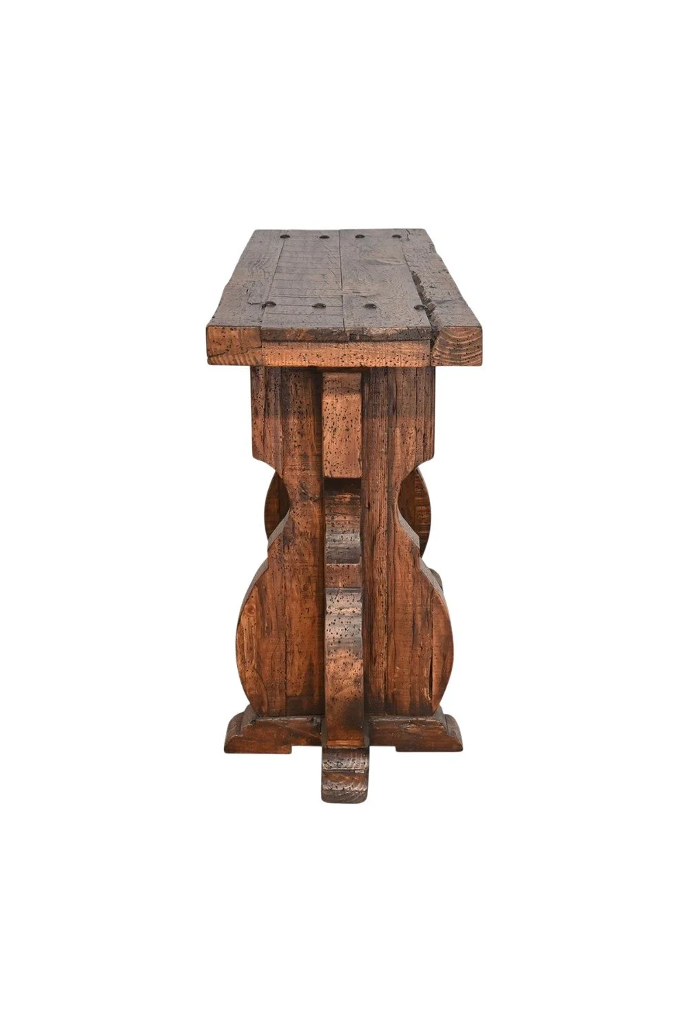 Parrita Sofa Table – Rustic Western Console Table