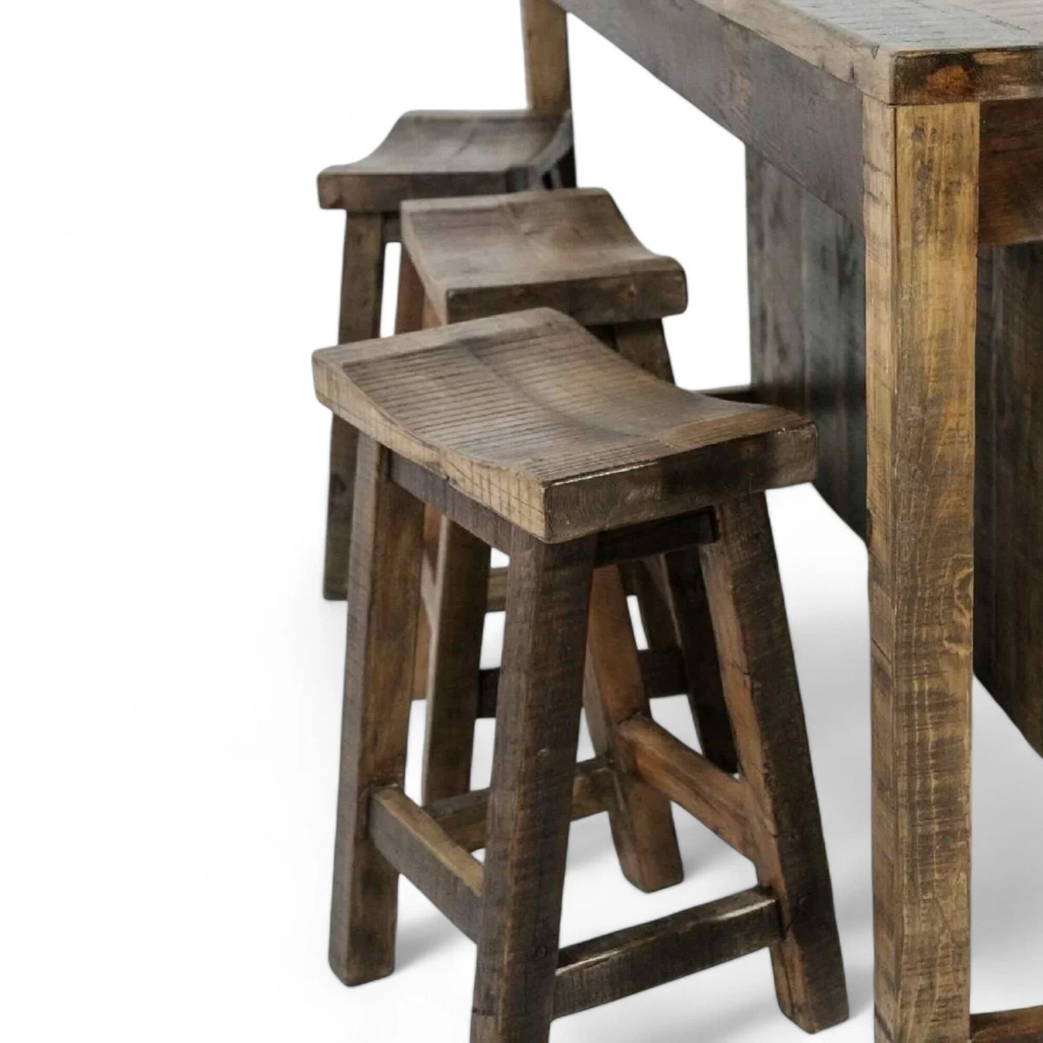 Big Tex Saddle Stool