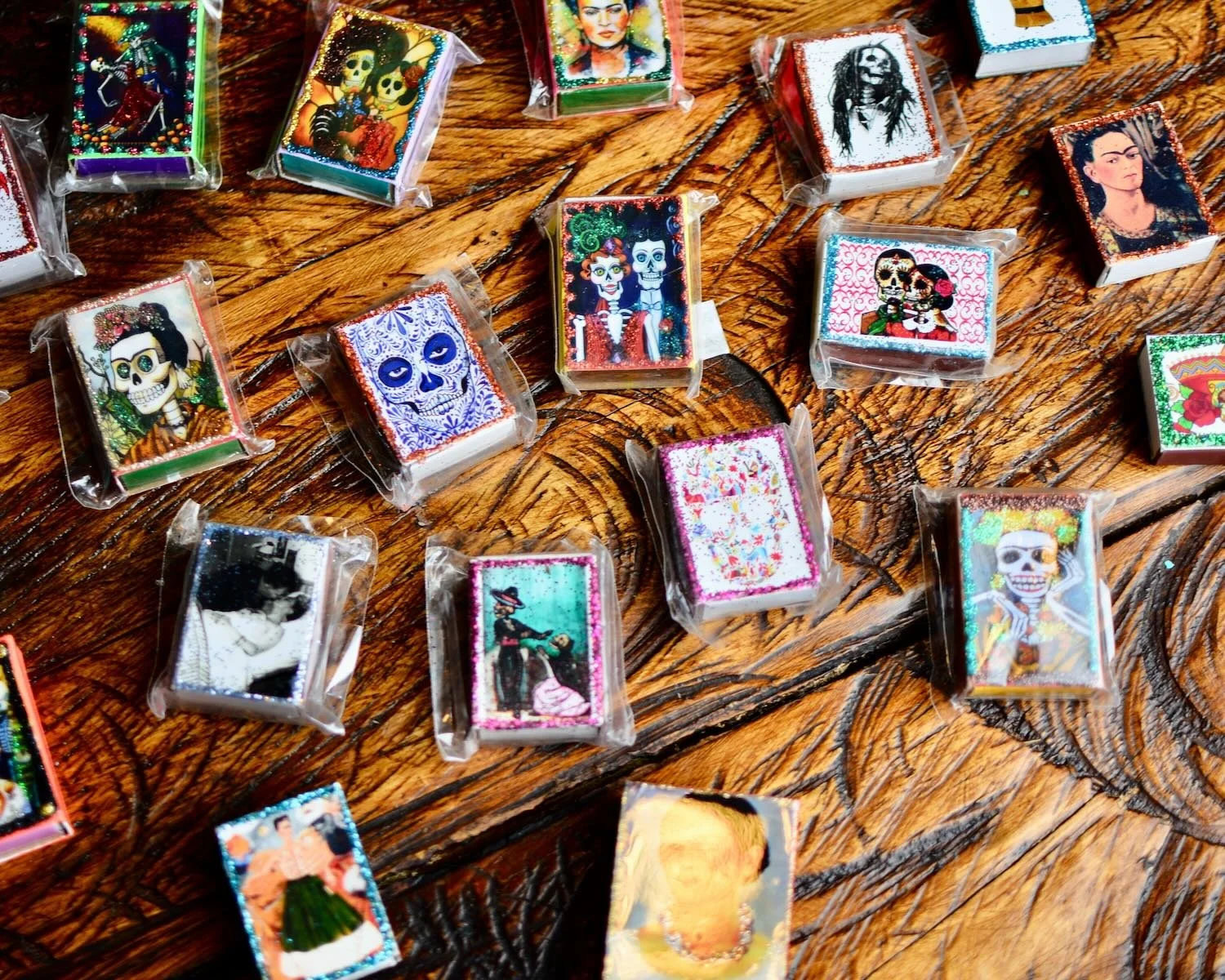 Handmade Matchboxes
