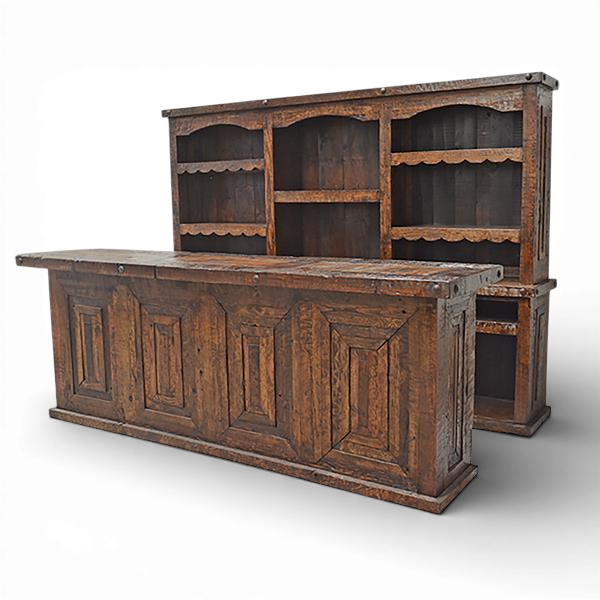 Guaymas Élite Reclaimed Wood Bar