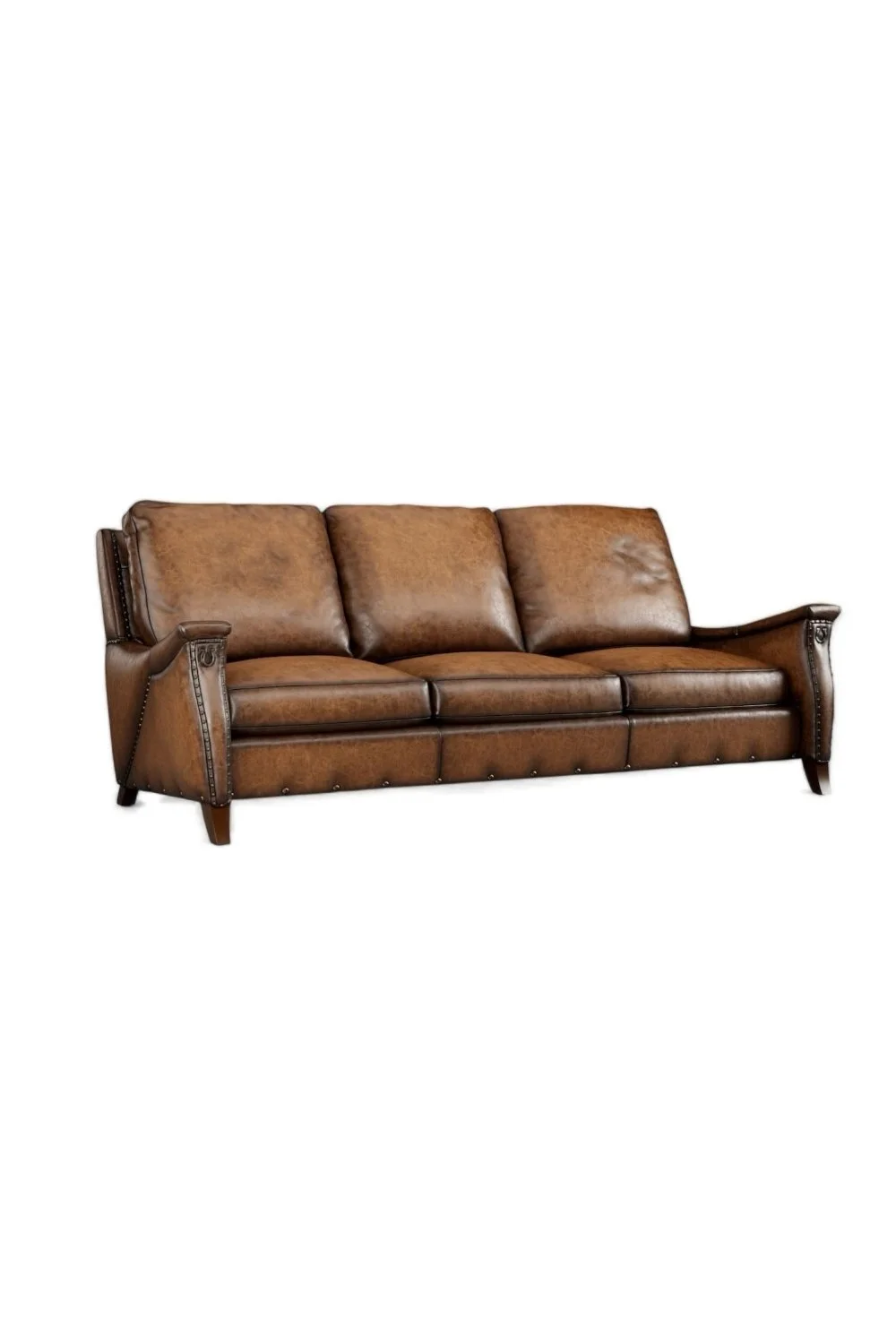 Corvallis Leather Sofa - Mocha