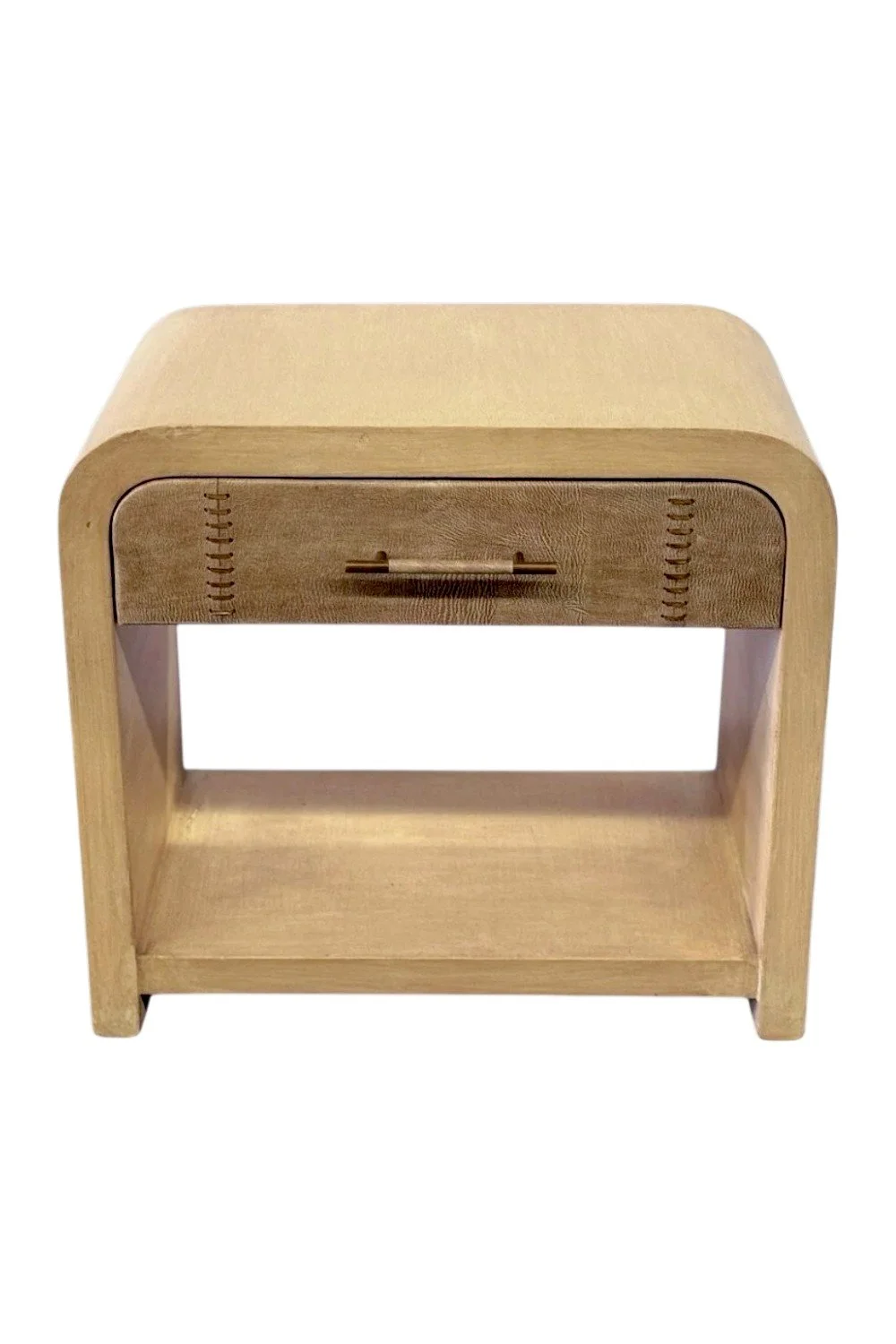 Yazmin Leather Nightstand