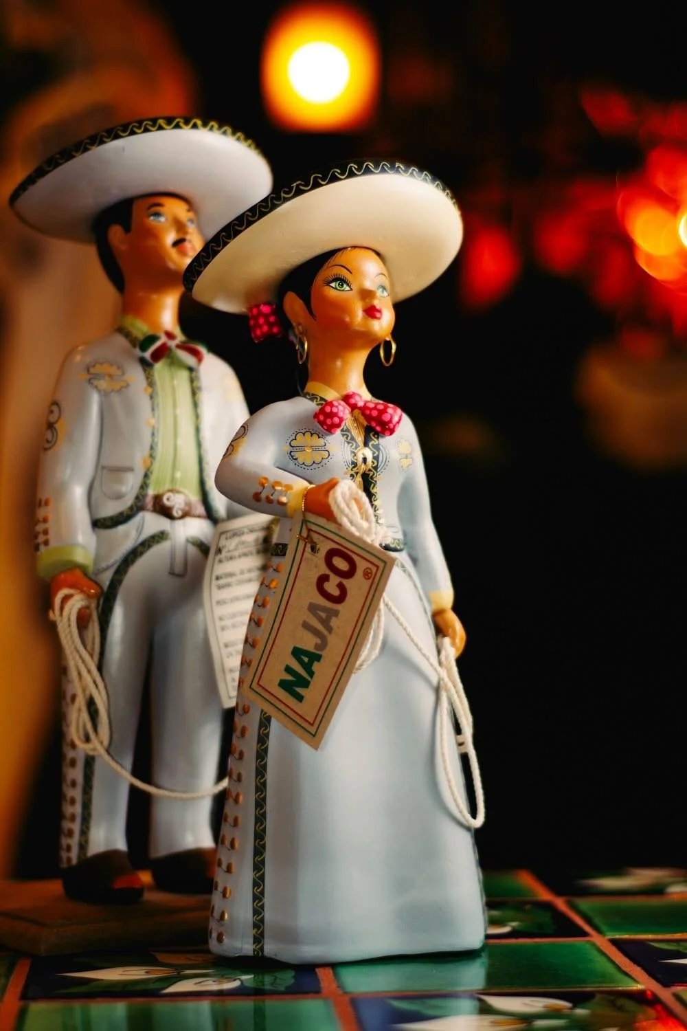 Clay Lupita Dolls from Mexico