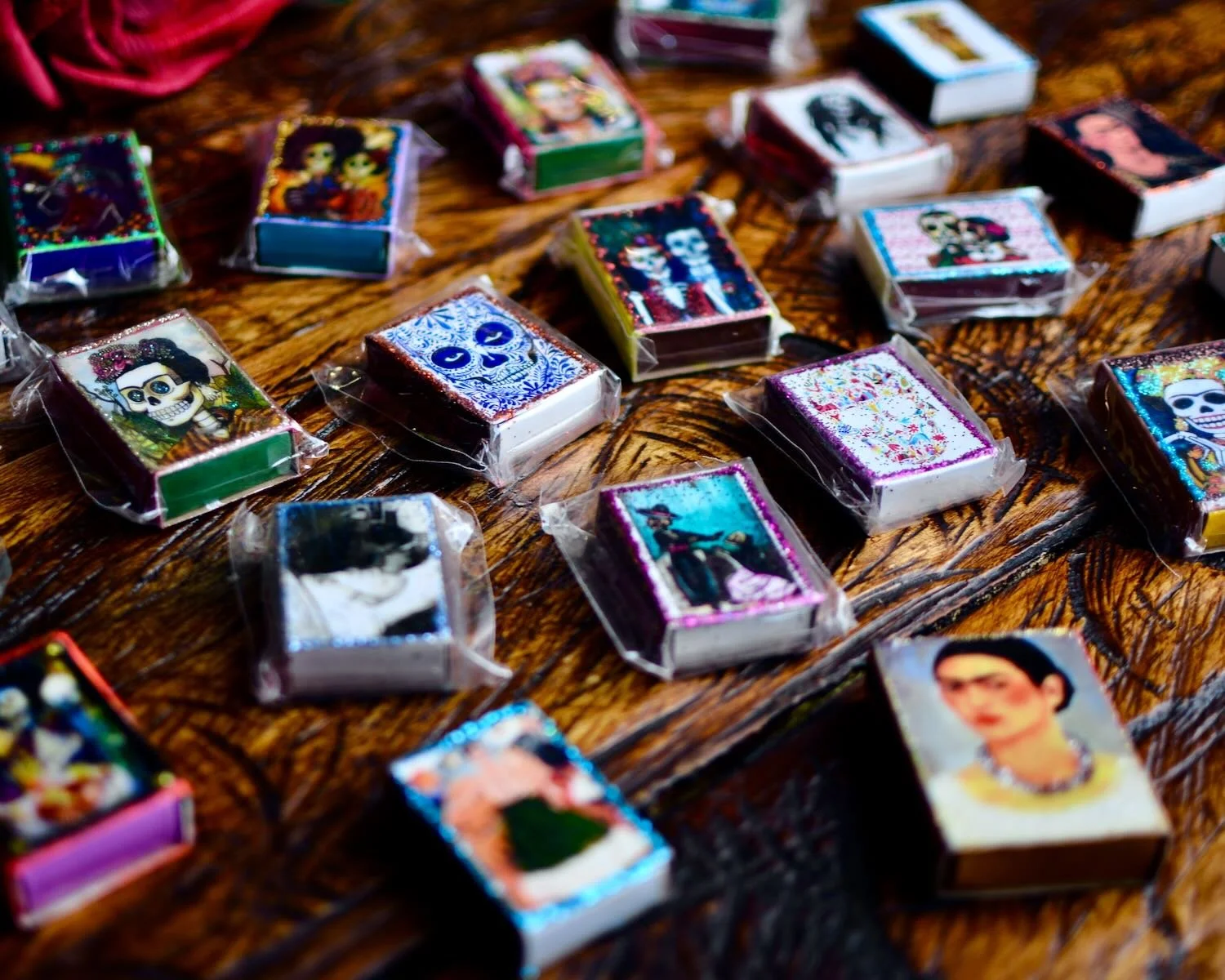 Handmade Matchboxes