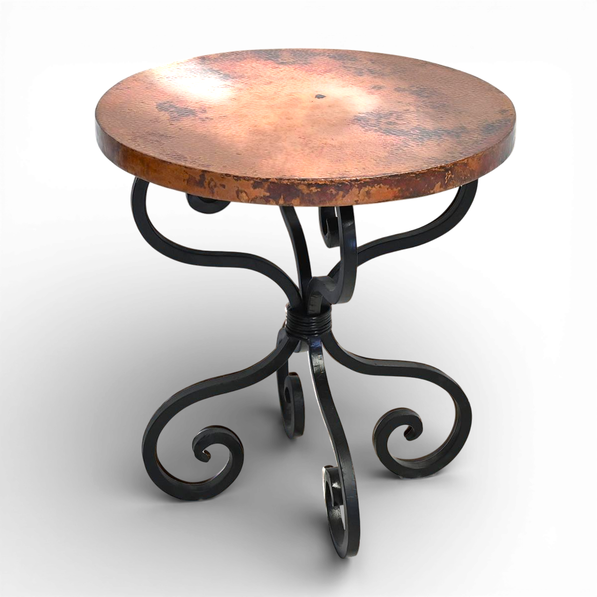 El Durazno Copper End Table