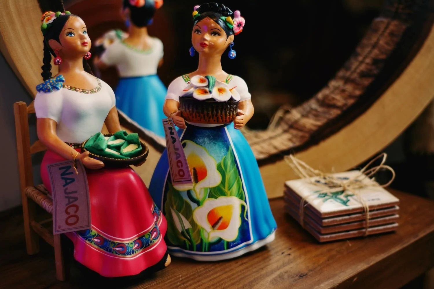 Najaco Lupita Dolls from Mexico - Milagros Rústicos